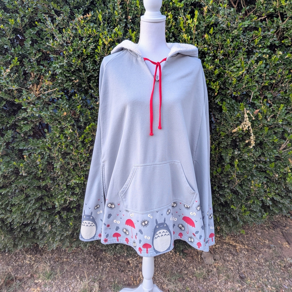 Her Universe blue Totoro Poncho